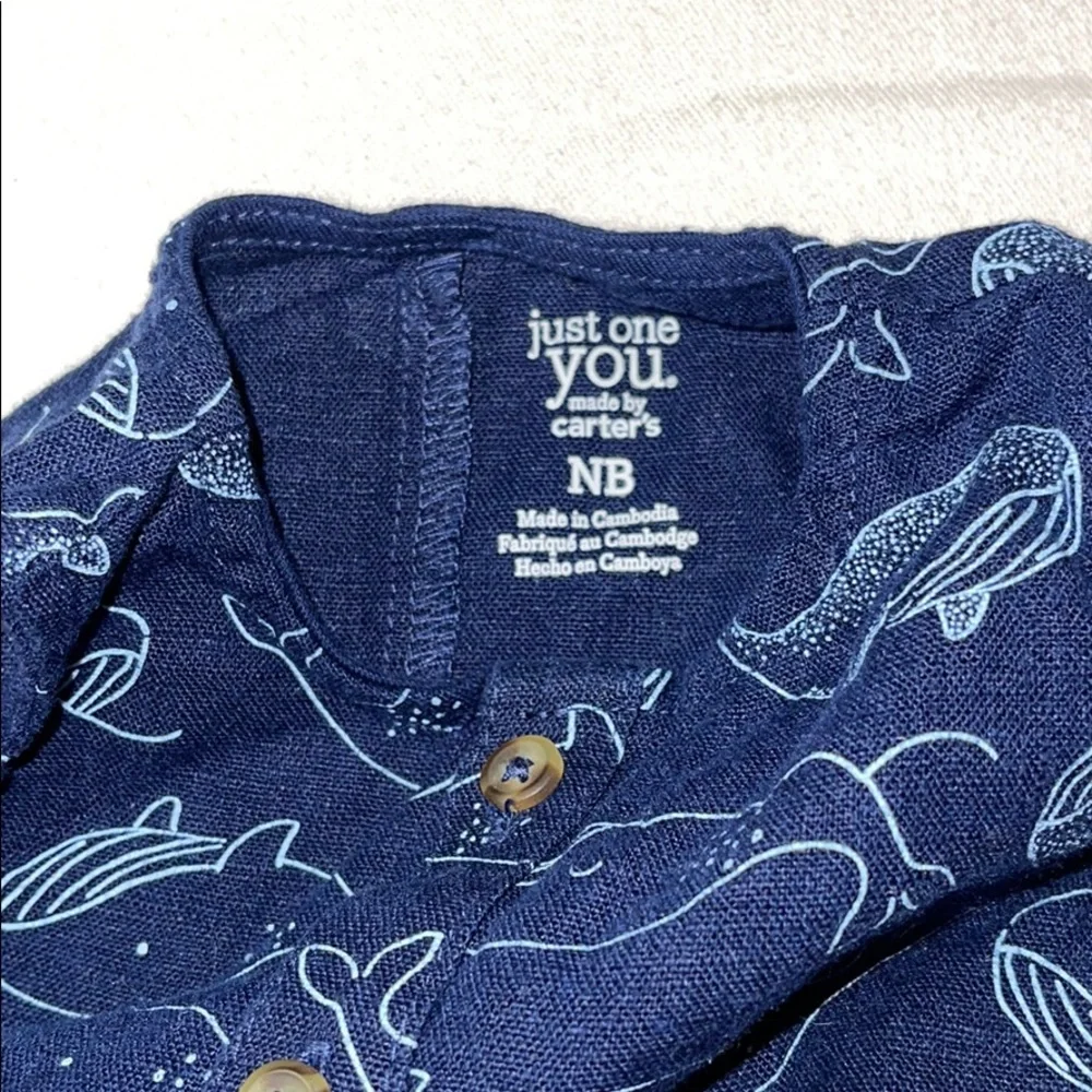 Just One You NB one piece with‎ dolphins